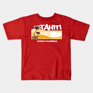 TAHITI Summer Magic Kids T-Shirt